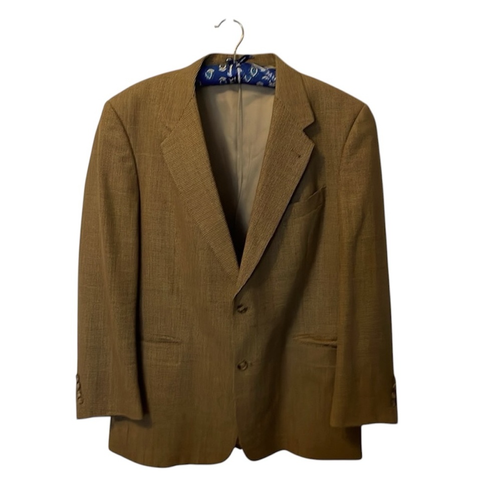 Burberry London Authentic Men’s Suit Jacket Blazer